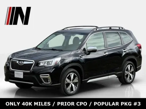 Black 2019 Subaru Forester Touring for sale in Noblesville, IN