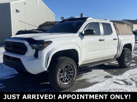 White 2024 Toyota Tacoma SR for sale in Noblesville, IN