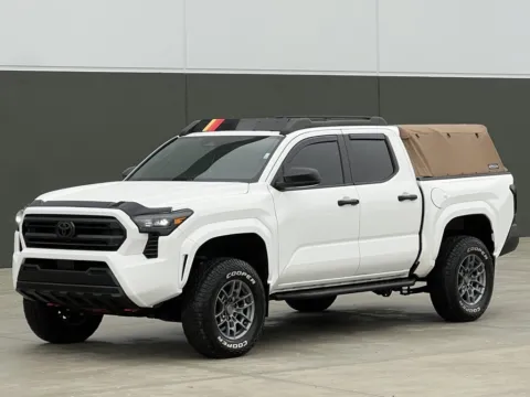 White 2024 Toyota Tacoma SR for sale in Noblesville, IN