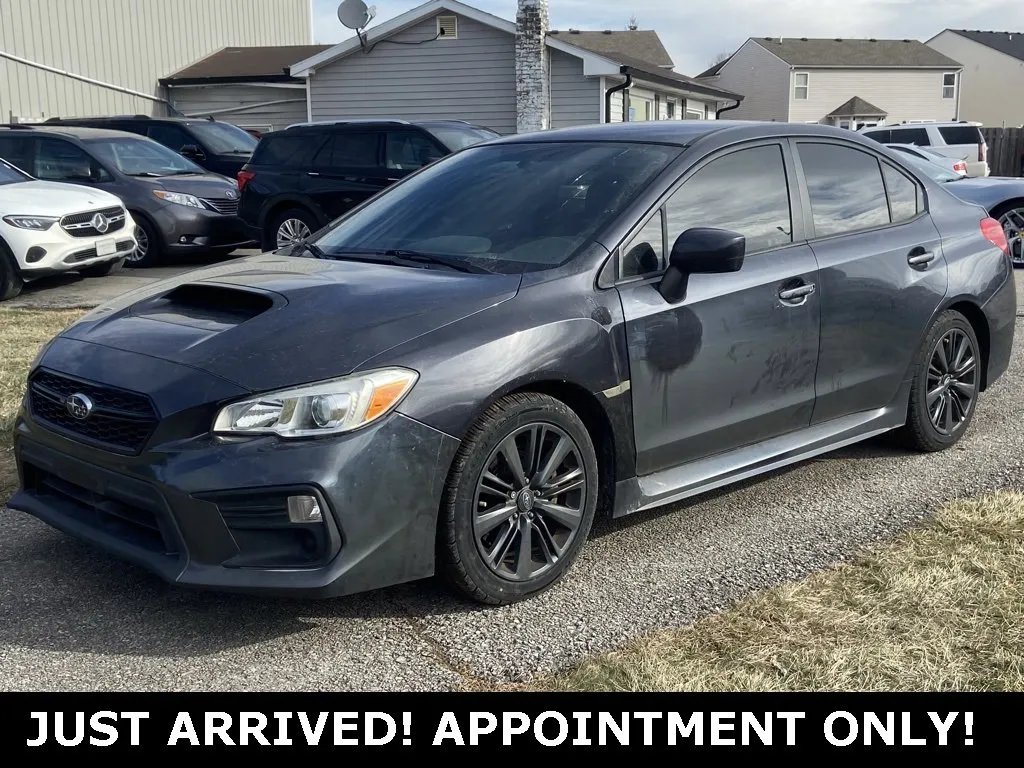 Gray 2018 Subaru WRX for sale in Noblesville, IN