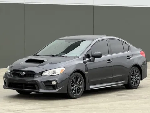 Gray 2018 Subaru WRX for sale in Noblesville, IN