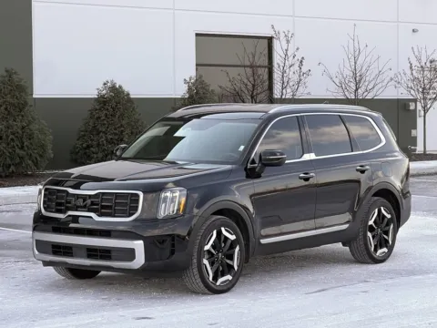 Black 2023 Kia Telluride S for sale in Noblesville, IN