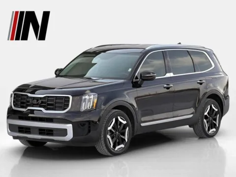 Black 2023 Kia Telluride S for sale in Noblesville, IN