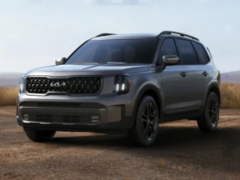 Black 2023 Kia Telluride S for sale in Noblesville, IN