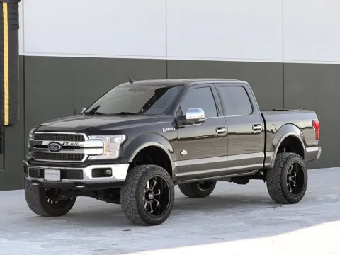 Black 2020 Ford F-150 King Ranch for sale in Noblesville, IN