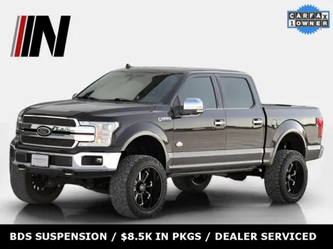 Black 2020 Ford F-150 King Ranch for sale in Noblesville, IN