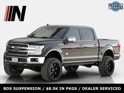 Black 2020 Ford F-150 King Ranch for sale in Noblesville, IN