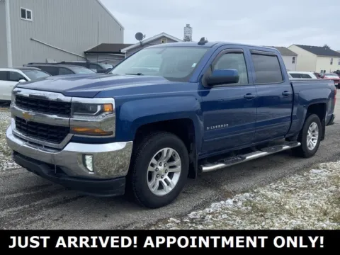 Blue 2016 Chevrolet Silverado 1500 LT for sale in Noblesville, IN