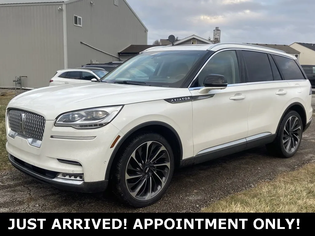 White 2020 Lincoln Aviator Reserve for sale in Noblesville, IN