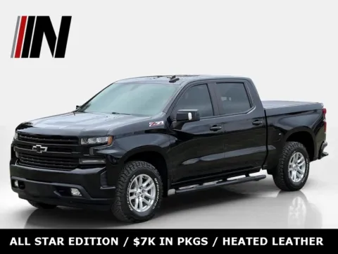 Black 2020 Chevrolet Silverado 1500 RST for sale in Noblesville, IN