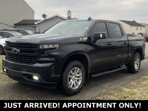 Black 2020 Chevrolet Silverado 1500 RST for sale in Noblesville, IN