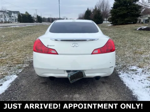 More photos of 2013 INFINITI G37 Coupe x at Noblesville Imports, IN