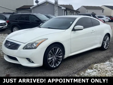 White 2013 INFINITI G37 Coupe x for sale in Noblesville, IN