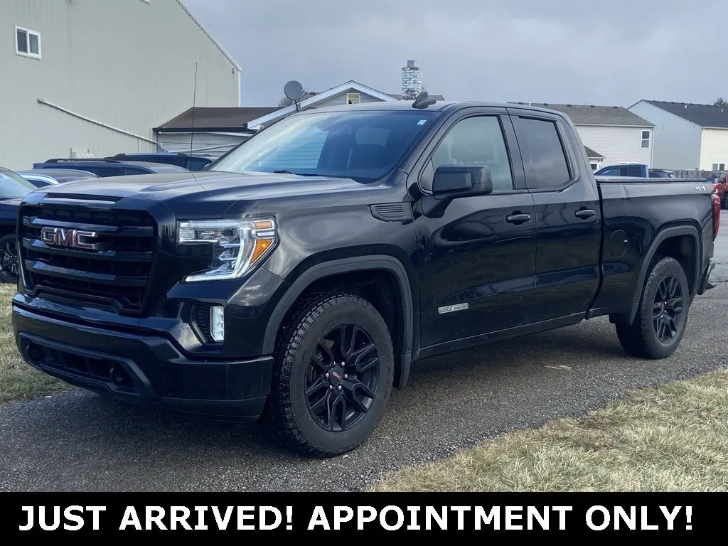 Black 2020 GMC Sierra 1500 Elevation for sale in Noblesville, IN