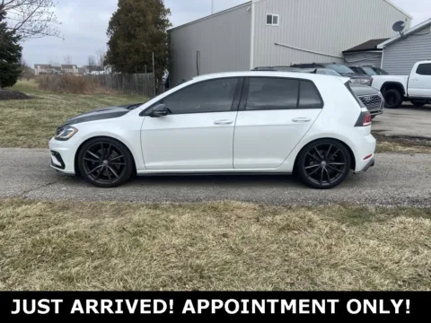 Photos of 2018 Volkswagen Golf R DCC & Navigation 4Motion for sale in Noblesville, IN at Noblesville Imports