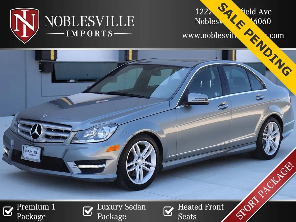 2013 Mercedes-Benz C-Class C 300 for sale in Noblesville, IN
