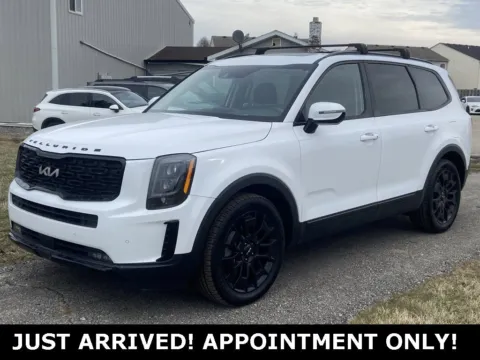 White 2022 Kia Telluride SX for sale in Noblesville, IN