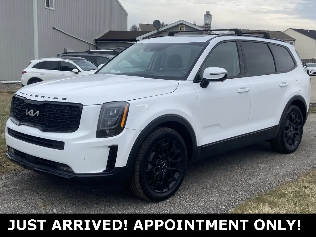 White 2022 Kia Telluride SX for sale in Noblesville, IN
