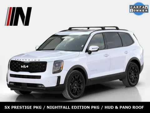 White 2022 Kia Telluride SX for sale in Noblesville, IN