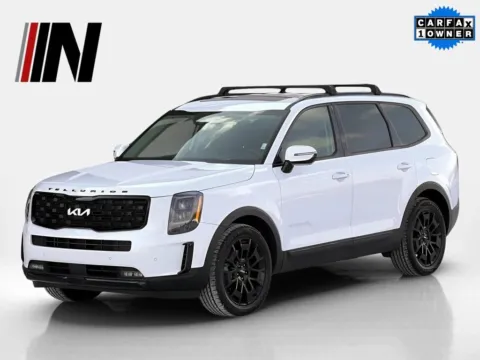 White 2022 Kia Telluride SX for sale in Noblesville, IN