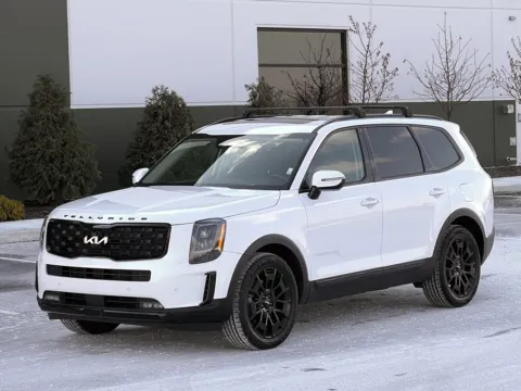 White 2022 Kia Telluride SX for sale in Noblesville, IN
