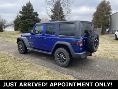 Another view of 2019 Jeep Wrangler Unlimited Sport S for sale in Noblesville, IN at Noblesville Imports