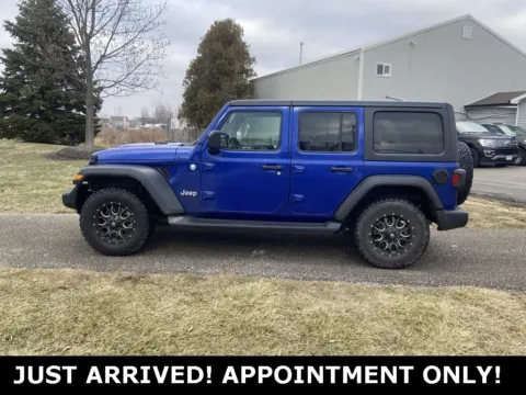 Photos of 2019 Jeep Wrangler Unlimited Sport S for sale in Noblesville, IN at Noblesville Imports