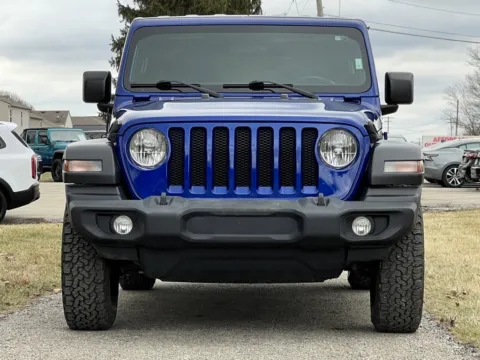 More photos of 2019 Jeep Wrangler Unlimited Sport S at Noblesville Imports, IN