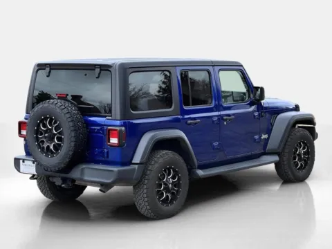 Photos of 2019 Jeep Wrangler Unlimited Sport S for sale in Noblesville, IN at Noblesville Imports