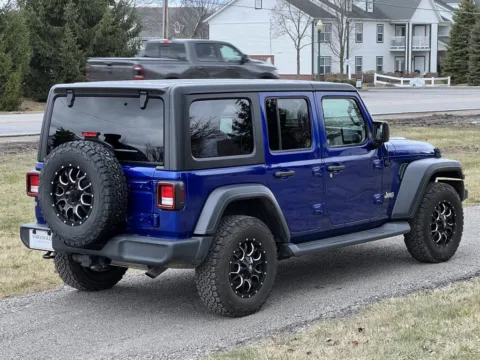 Photos of 2019 Jeep Wrangler Unlimited Sport S for sale in Noblesville, IN at Noblesville Imports