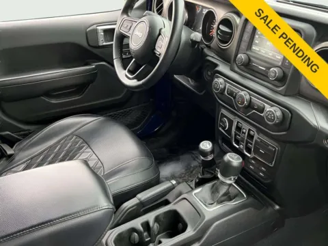 Another view of 2019 Jeep Wrangler Unlimited Sport S for sale in Noblesville, IN at Noblesville Imports