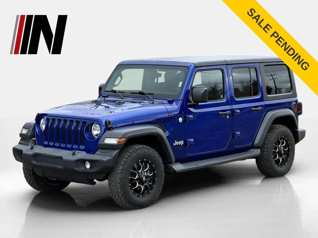 2019 Jeep Wrangler Unlimited Sport S for sale in Noblesville, IN