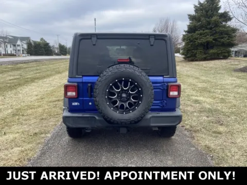 More photos of 2019 Jeep Wrangler Unlimited Sport S at Noblesville Imports, IN