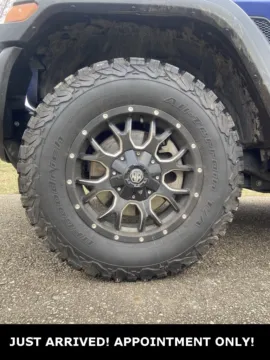 More photos of 2019 Jeep Wrangler Unlimited Sport S at Noblesville Imports, IN