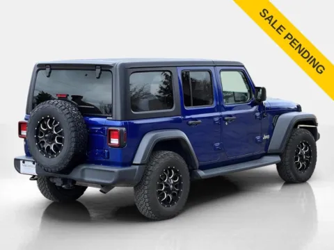 Photos of 2019 Jeep Wrangler Unlimited Sport S for sale in Noblesville, IN at Noblesville Imports