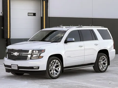 White 2017 Chevrolet Tahoe Premier for sale in Noblesville, IN
