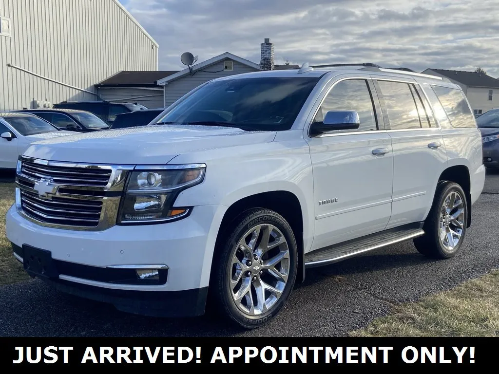White 2017 Chevrolet Tahoe Premier for sale in Noblesville, IN