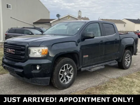 Gray 2018 GMC Canyon 4WD All Terrain w/Cloth for sale in Noblesville, IN