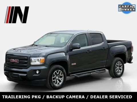 Gray 2018 GMC Canyon 4WD All Terrain w/Cloth for sale in Noblesville, IN