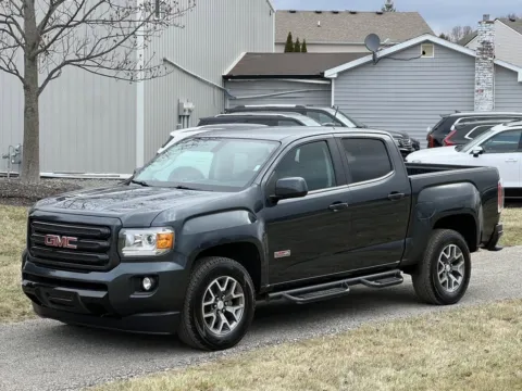 Gray 2018 GMC Canyon 4WD All Terrain w/Cloth for sale in Noblesville, IN