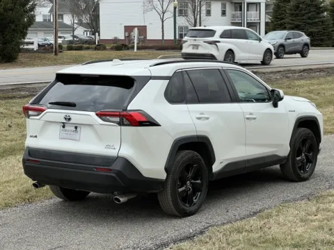 Photos of 2021 Toyota RAV4 Hybrid XLE Premium for sale in Noblesville, IN at Noblesville Imports