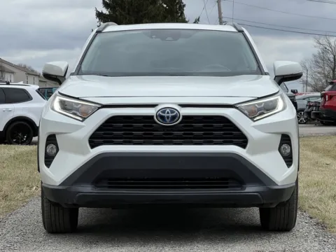 More photos of 2021 Toyota RAV4 Hybrid XLE Premium at Noblesville Imports, IN