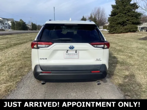 More photos of 2021 Toyota RAV4 Hybrid XLE Premium at Noblesville Imports, IN