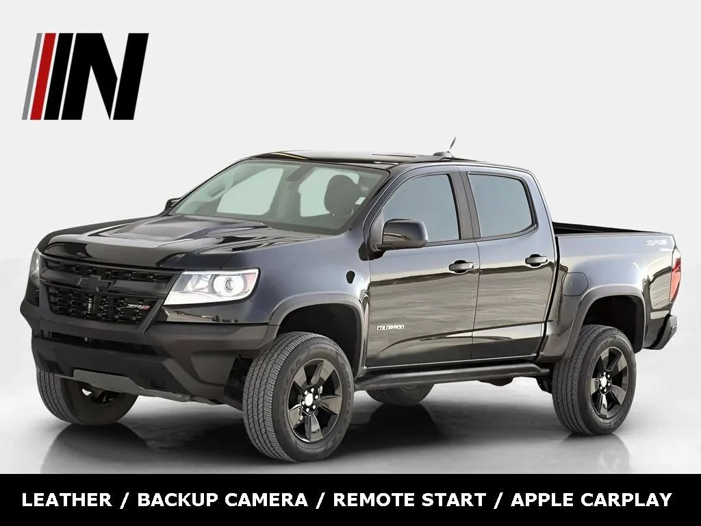 2018 Chevrolet Colorado 4WD ZR2 for sale in Noblesville, IN