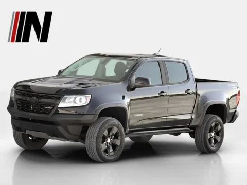 Black 2018 Chevrolet Colorado 4WD ZR2 for sale in Noblesville, IN