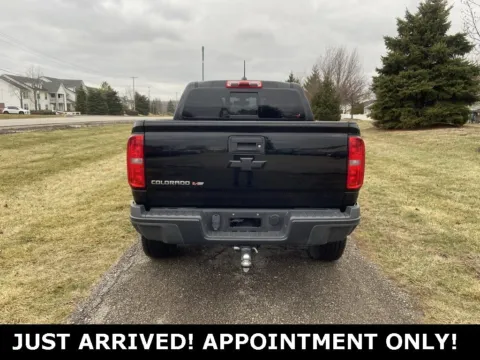 More photos of 2018 Chevrolet Colorado 4WD ZR2 at Noblesville Imports, IN