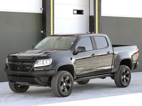 Black 2018 Chevrolet Colorado 4WD ZR2 for sale in Noblesville, IN