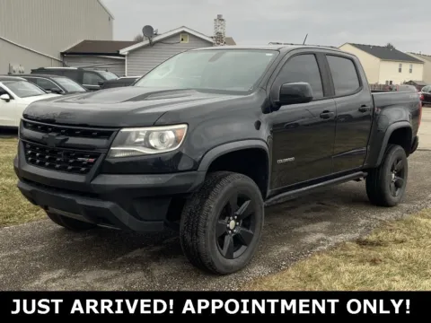 Black 2018 Chevrolet Colorado 4WD ZR2 for sale in Noblesville, IN