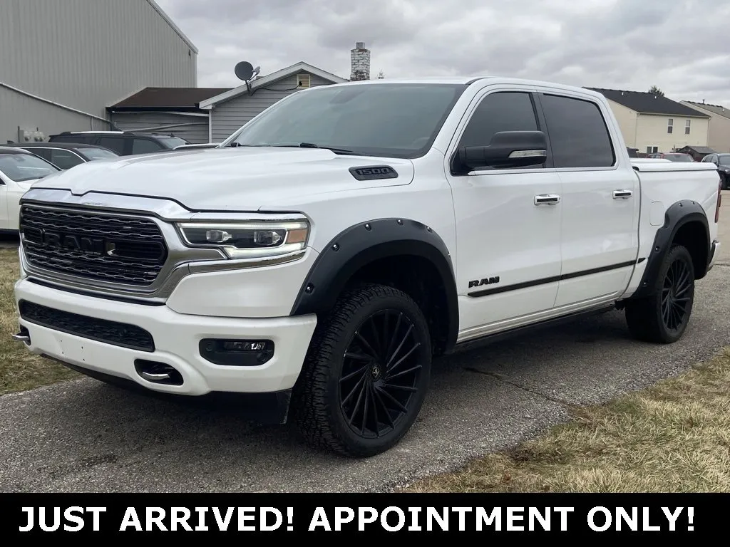 White 2019 Ram 1500 Limited for sale in Noblesville, IN