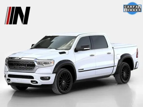 White 2019 Ram 1500 Limited for sale in Noblesville, IN